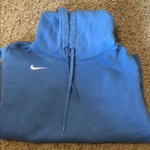 Light Blue Nike Sweatshirt